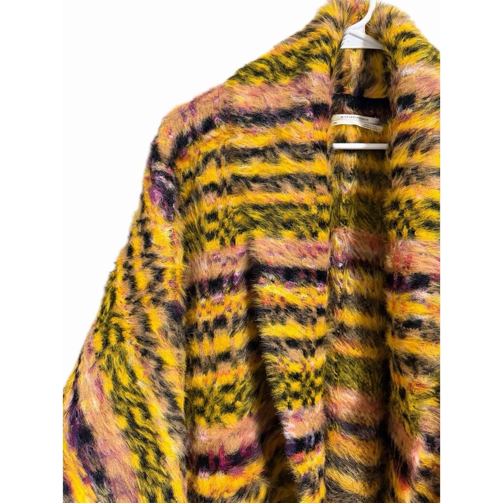 Anthropologie Oversized Fuzzy‎ Cardigan Sweater Women's Size L/XL - Picture 7 of 13